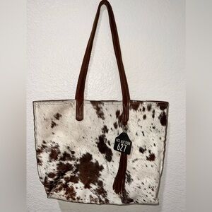 Holy Cow Couture Weekender Hand Bag
